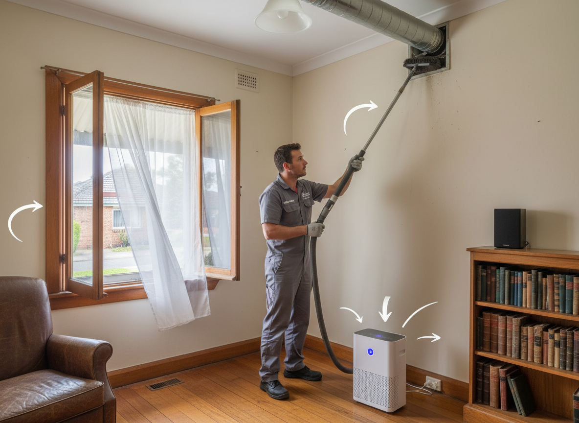 How to Improve Ventilation in Older Werribee Houses