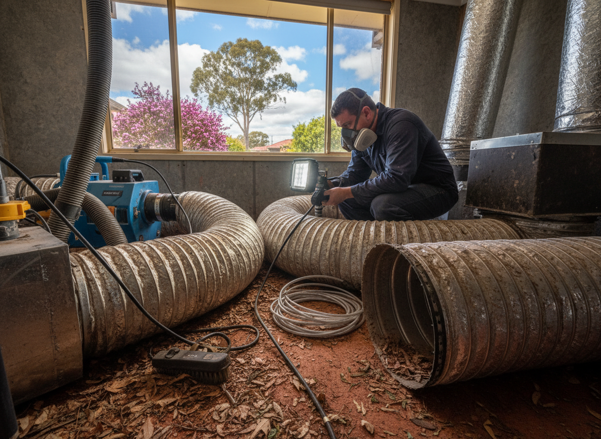 Preparing Ducts for Werribee's Variable Spring Weather