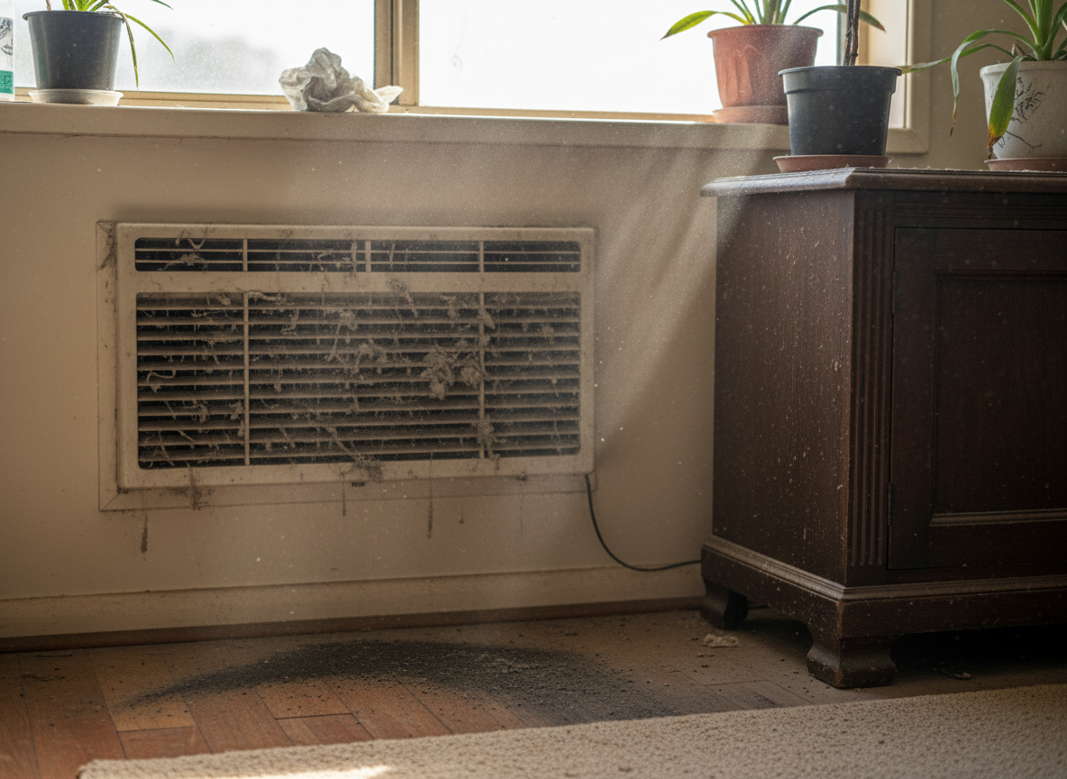 Signs of Dust Buildup in Werribee Homes After Dry Summers