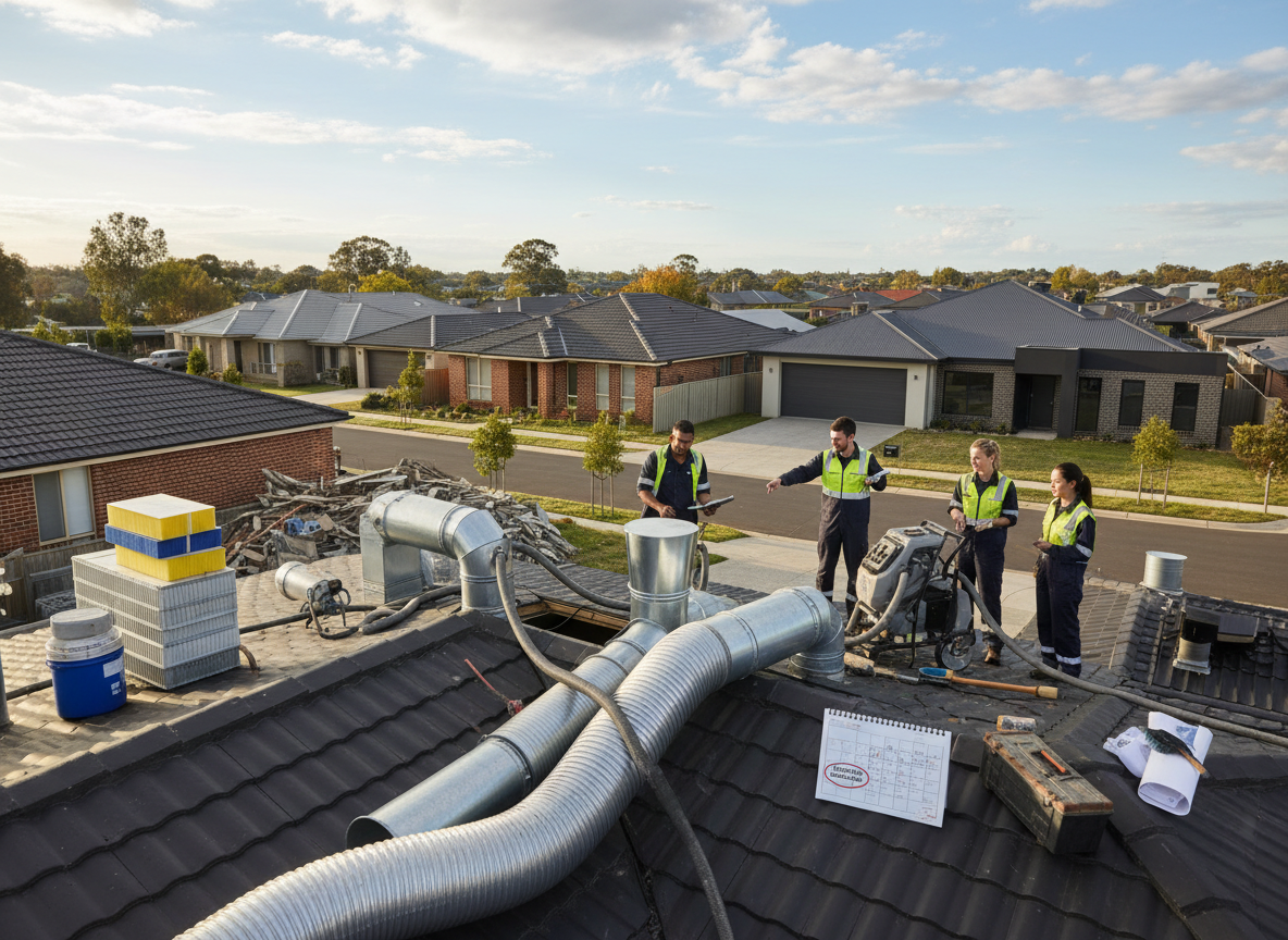 What Influences Air Duct Cleaning Prices Around Wyndham Vale