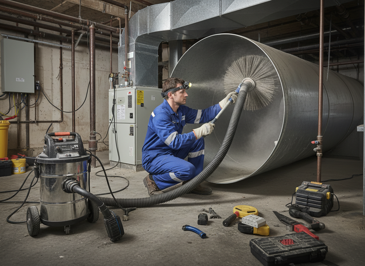 24/7 Airduct Cleaning in Werribee, VIC