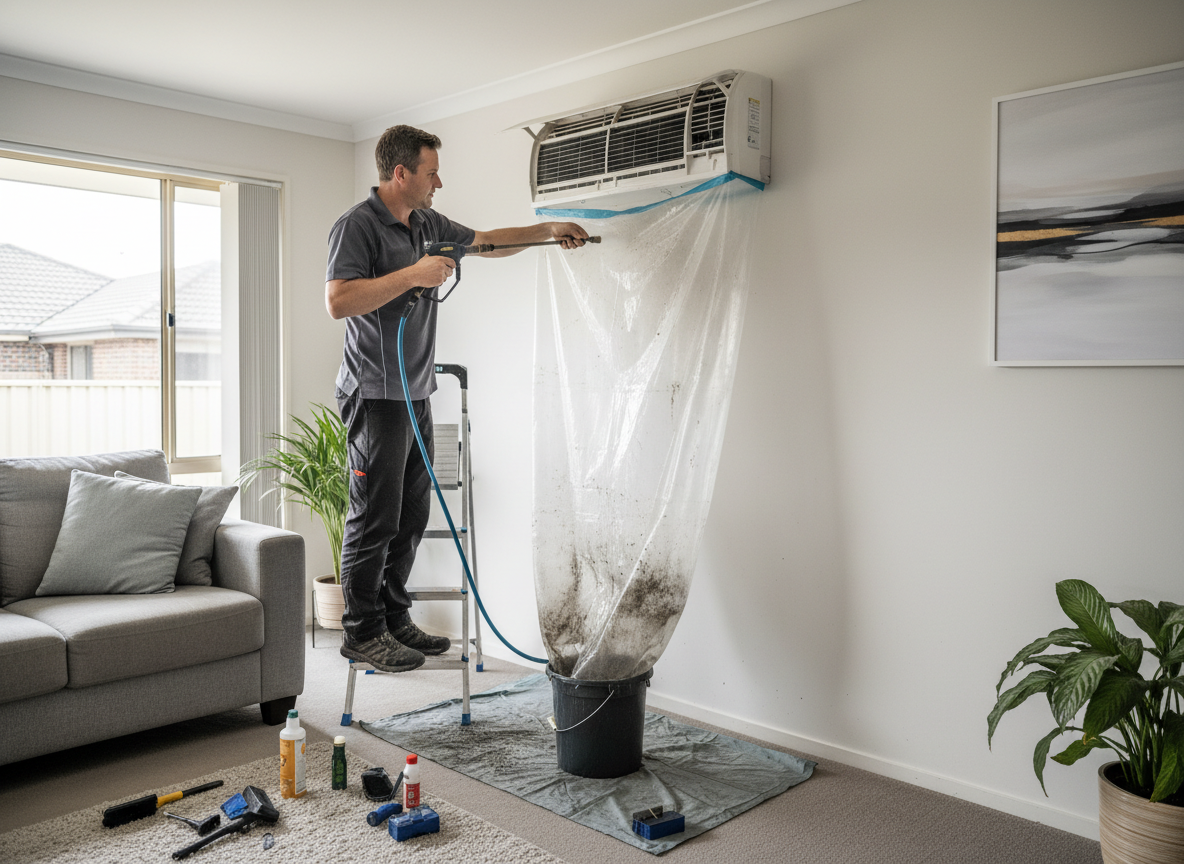 Air Conditioner Cleaning in Werribee, VIC