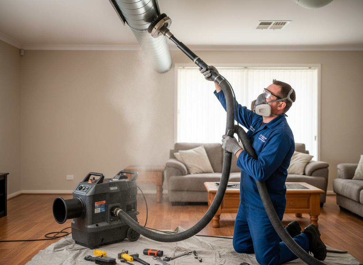Air Duct Cleaning for Allergies in Werribee, VIC