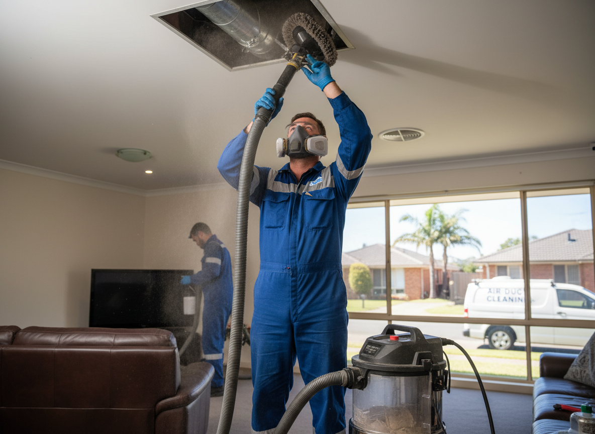 Air Duct Sanitizing Services in Werribee, VIC