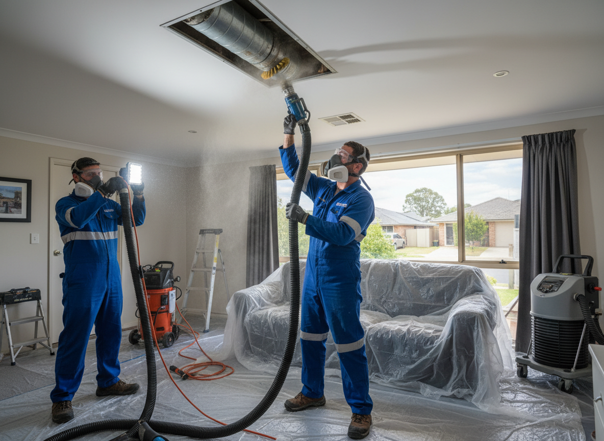 Airduct Cleaning near Me in Werribee, VIC