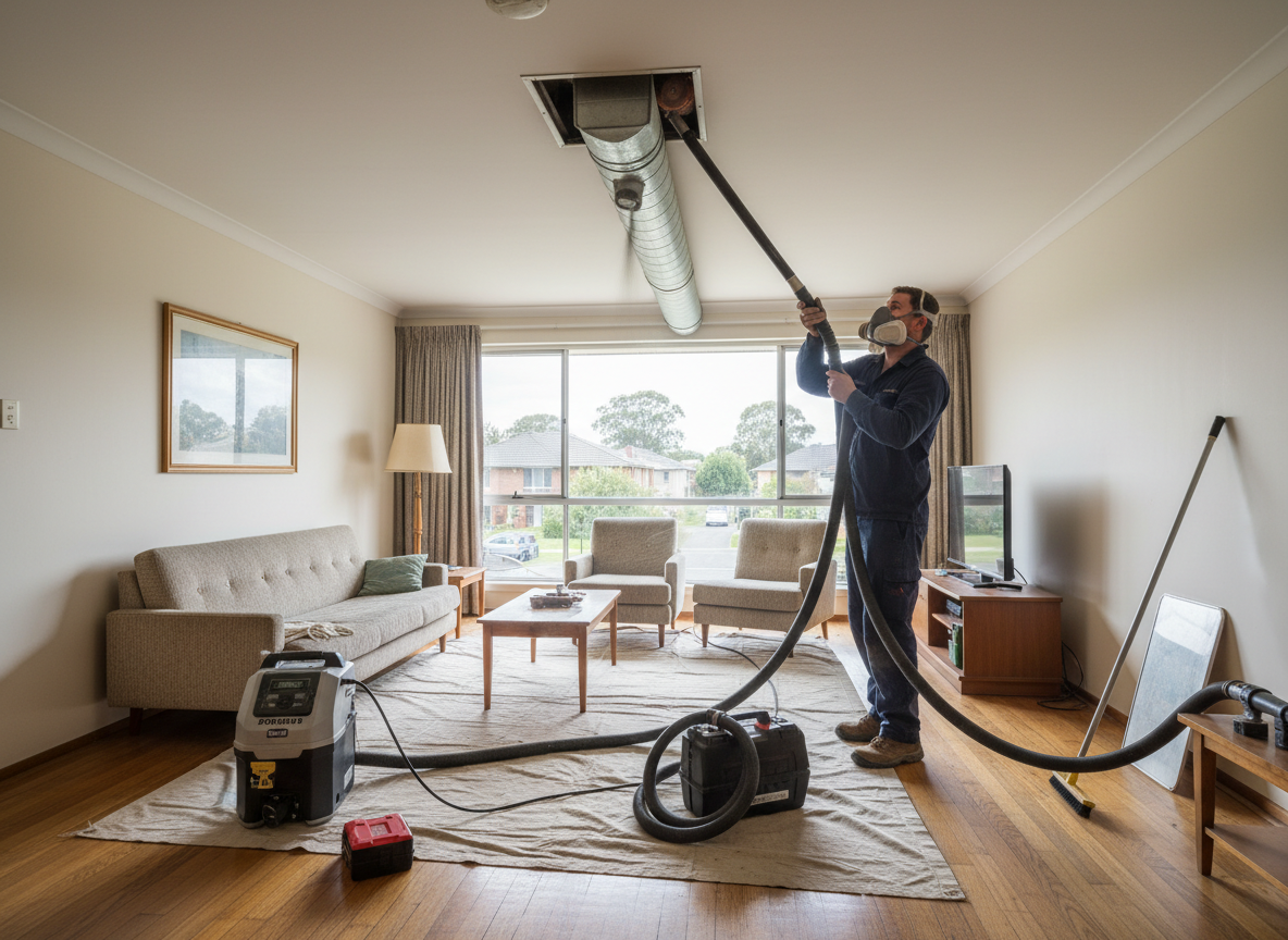 Air Duct Cleaning in Tarneit
