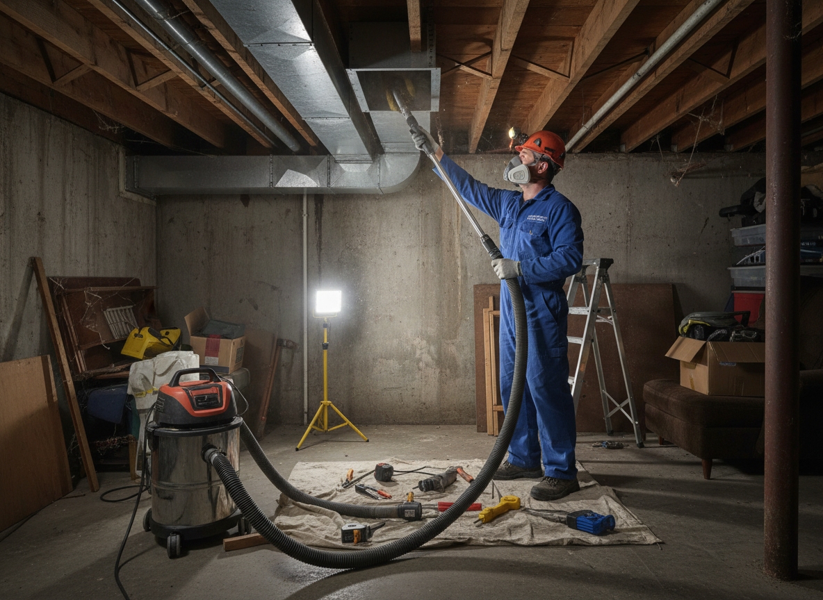 Basement Air Duct Cleaning in Werribee, VIC