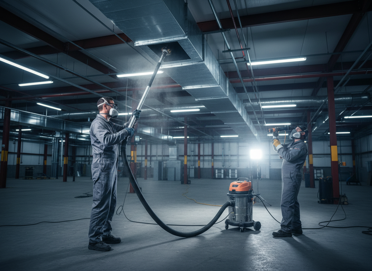 Air Duct Cleaning in Hoppers Crossing