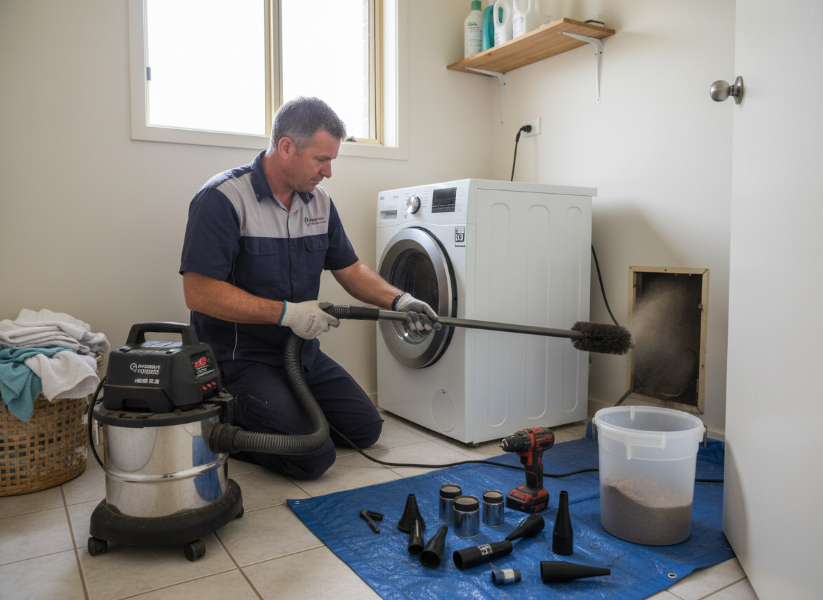 Dryer Vent Cleaning in Werribee, VIC
