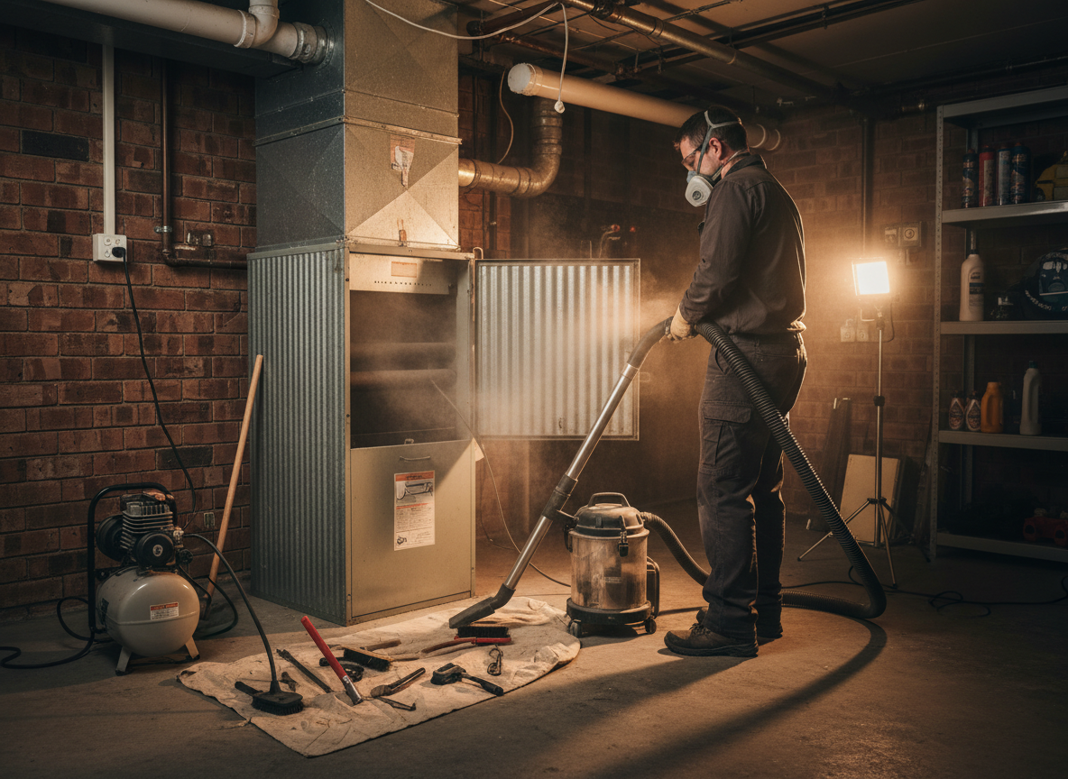 Air Duct Cleaning in Geelong