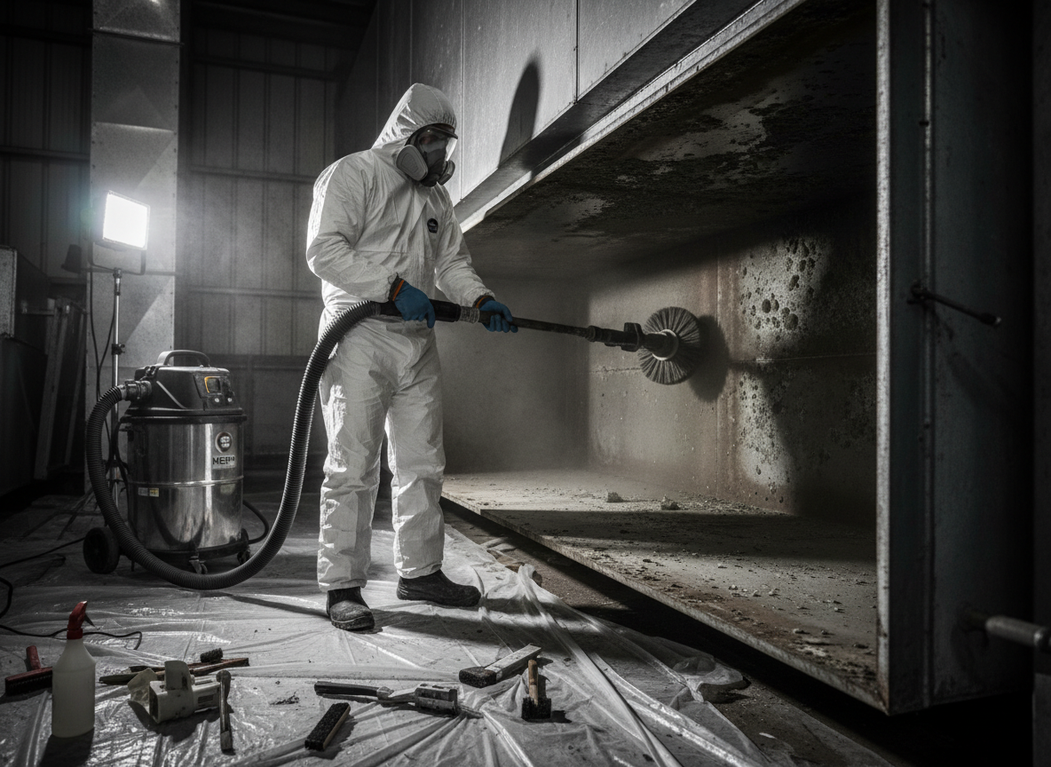 Mold in Air Ducts Cleaning in Werribee, VIC