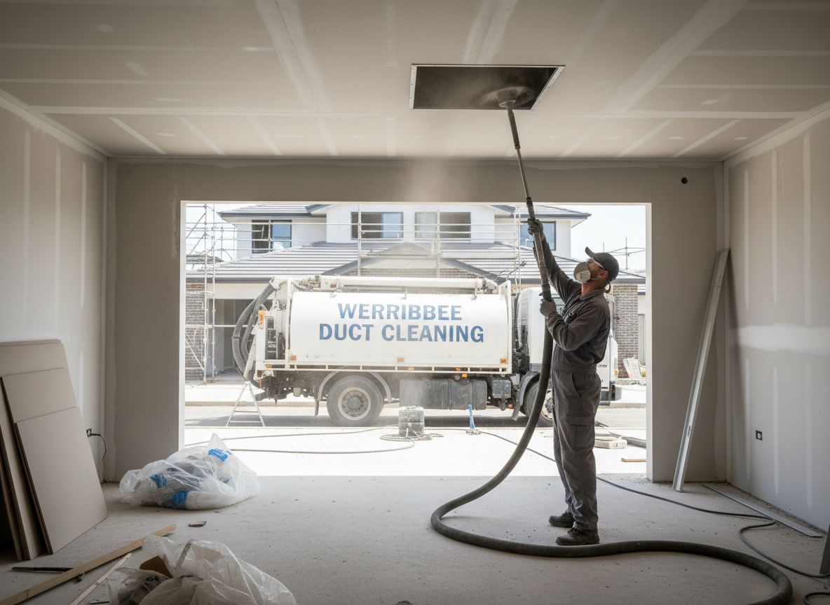 Post Construction Duct Cleaning in Werribee, VIC