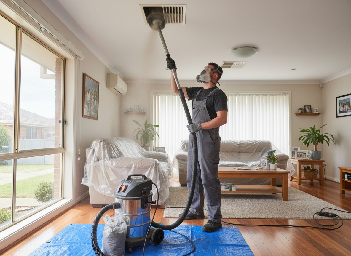 Air Duct Cleaning in Melbourne